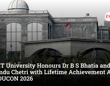 RIMT University Honours Dr B S Bhatia and Prof Saamdu Chetri with Lifetime Achievement Awards at EDUCON 2026