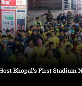 RNTU to Host Bhopal's First Stadium Night Run on June 6
