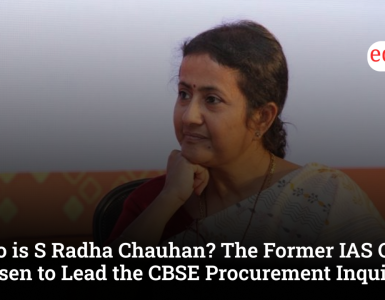 Who is S Radha Chauhan? The Former IAS Officer Chosen to Lead the CBSE Procurement Inquiry