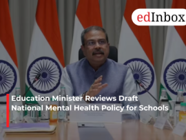 Education Minister Reviews Draft National Mental Health Policy for Schools