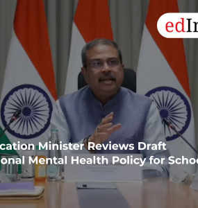 Education Minister Reviews Draft National Mental Health Policy for Schools