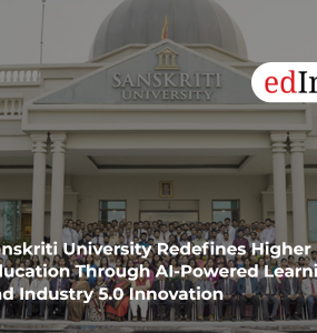 Sanskriti University Redefines Higher Education Through AI-Powered Learning and Industry 5.0 Innovation