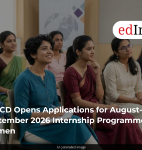 MWCD Opens Applications for August-September 2026 Internship Programme for Women