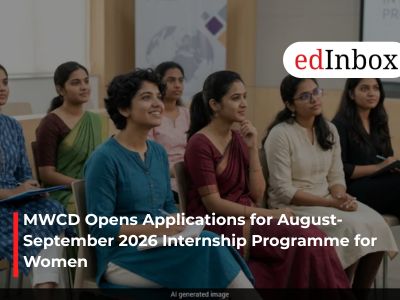 MWCD Opens Applications for August-September 2026 Internship Programme for Women