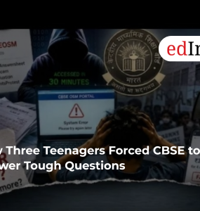 How Three Teenagers Forced CBSE to Answer Tough Questions