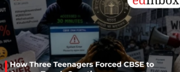How Three Teenagers Forced CBSE to Answer Tough Questions