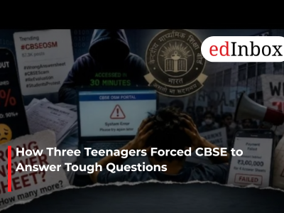How Three Teenagers Forced CBSE to Answer Tough Questions