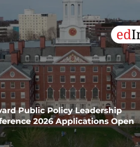 Harvard Public Policy Leadership Conference 2026 Applications Open