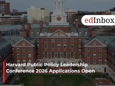 Harvard Public Policy Leadership Conference 2026 Applications Open