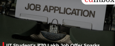 IIT Student's ₹70 Lakh Job Offer Sparks Debate on Success, Purpose and Happiness