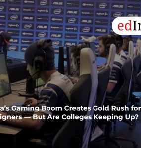 India’s Gaming Boom Creates Gold Rush for Game Designers — But Are Colleges Keeping Up?