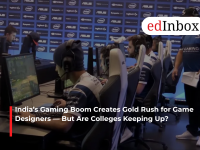 India’s Gaming Boom Creates Gold Rush for Game Designers — But Are Colleges Keeping Up?