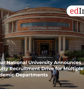 Jaipur National University Announces Faculty Recruitment Drive for Multiple Academic Departments