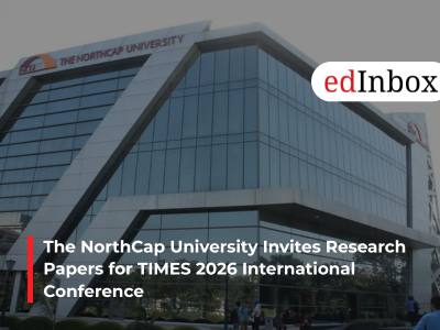 The NorthCap University Invites Research Papers for TIMES 2026 International Conference