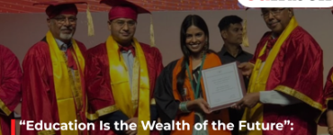 “Education Is the Wealth of the Future”: Minister Chandrakant Patil Highlights NEP Vision at ISB&M Convocation