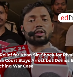 Big Relief for Khan Sir, Shock for Rival! Patna Court Stays Arrest but Denies Bail in Coaching War Case