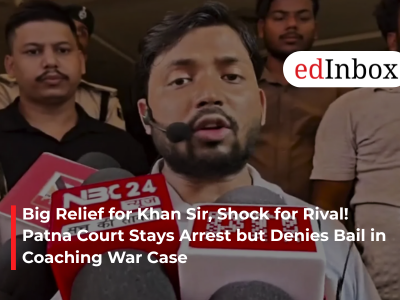 Big Relief for Khan Sir, Shock for Rival! Patna Court Stays Arrest but Denies Bail in Coaching War Case