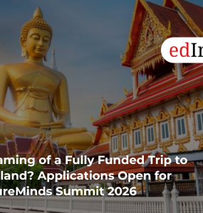 Dreaming of a Fully Funded Trip to Thailand? Applications Open for FutureMinds Summit 2026