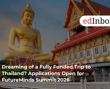 Dreaming of a Fully Funded Trip to Thailand? Applications Open for FutureMinds Summit 2026