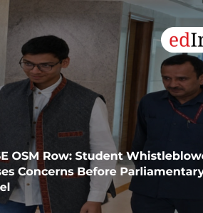 CBSE OSM Row: Student Whistleblower Raises Concerns Before Parliamentary Panel