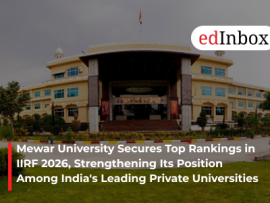 Mewar University Secures Top Rankings in IIRF 2026, Strengthening Its Position Among India's Leading Private Universities