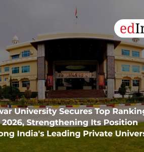 Mewar University Secures Top Rankings in IIRF 2026, Strengthening Its Position Among India's Leading Private Universities