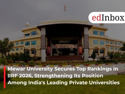 Mewar University Secures Top Rankings in IIRF 2026, Strengthening Its Position Among India's Leading Private Universities