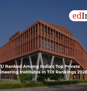 RNTU Ranked Among India's Top Private Engineering Institutes in TOI Rankings 2026