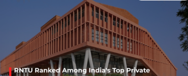RNTU Ranked Among India's Top Private Engineering Institutes in TOI Rankings 2026