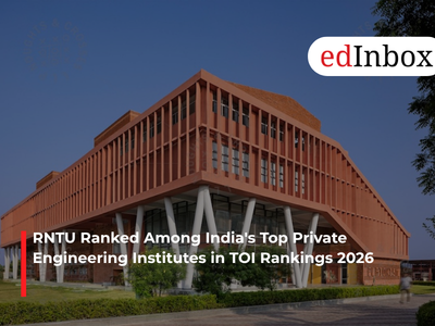 RNTU Ranked Among India's Top Private Engineering Institutes in TOI Rankings 2026