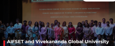 AIFSET and Vivekananda Global University Successfully Host Forensic Science Immersive Experience Programme in Jaipur