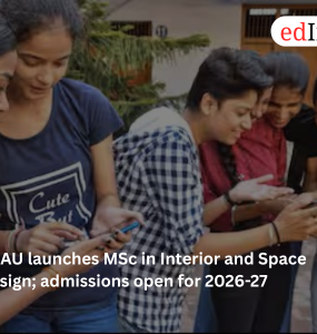 BBAU launches MSc in Interior and Space Design for 2026-27; admissions through CUET PG