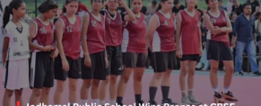 Jodhamal Public School Wins Bronze at CBSE Cluster XVIII Under-17 Basketball Tournament