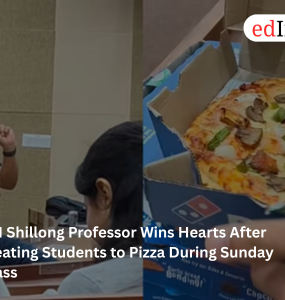 IIM Shillong Professor Wins Hearts After Treating Students to Pizza During Sunday Class