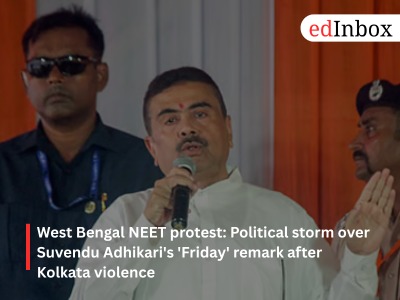 West Bengal NEET protest: Political storm over Suvendu Adhikari's 'Friday' remark after Kolkata violence
