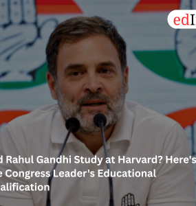 Did Rahul Gandhi Study at Harvard? Here's the Congress Leader's Educational Qualification