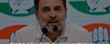 Did Rahul Gandhi Study at Harvard? Here's the Congress Leader's Educational Qualification