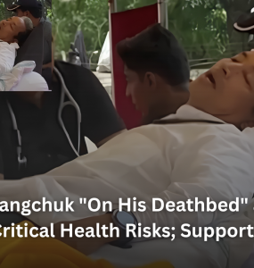 Sonam Wangchuk "On His Deathbed" as Doctors Warn of Critical Health Risks; Support Grows