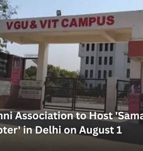 VGU Alumni Association to Host 'Samagam 2026 – NCR Chapter' in Delhi on August 1