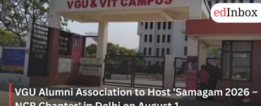 VGU Alumni Association to Host 'Samagam 2026 – NCR Chapter' in Delhi on August 1