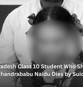 Andhra Pradesh Class 10 Student Who Shared Stage with CM Chandrababu Naidu Dies by Suicide