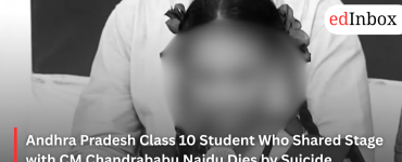 Andhra Pradesh Class 10 Student Who Shared Stage with CM Chandrababu Naidu Dies by Suicide
