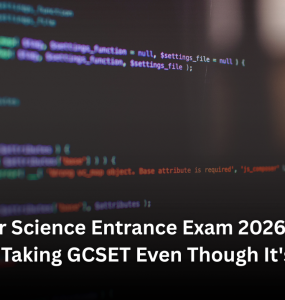 Computer Science Entrance Exam 2026: Why Are Students Taking GCSET Even Though It's Still New? 