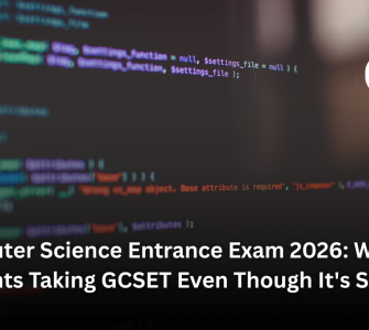 Computer Science Entrance Exam 2026: Why Are Students Taking GCSET Even Though It's Still New? 