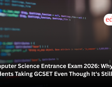 Computer Science Entrance Exam 2026: Why Are Students Taking GCSET Even Though It's Still New? 
