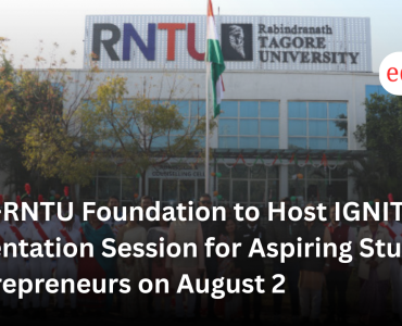 AIC-RNTU Foundation to Host IGNITE 2.0 Orientation Session for Aspiring Student Entrepreneurs on August 2