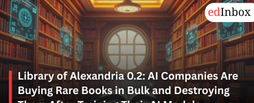 Library of Alexandria 0.2: AI Companies Are Buying Rare Books in Bulk and Destroying Them After Training Their AI Models