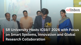 SR University Hosts ICSSIT 2026 with Focus on Smart Systems, Innovation and Global Research Collaboration