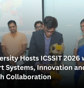 SR University Hosts ICSSIT 2026 with Focus on Smart Systems, Innovation and Global Research Collaboration