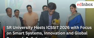 SR University Hosts ICSSIT 2026 with Focus on Smart Systems, Innovation and Global Research Collaboration